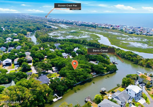 Photo 6 of Land for sale at 121 Sw 13th Street, Oak Island, NC 28465 | MLS# 100558934 | Listing updated on 2026-07-24