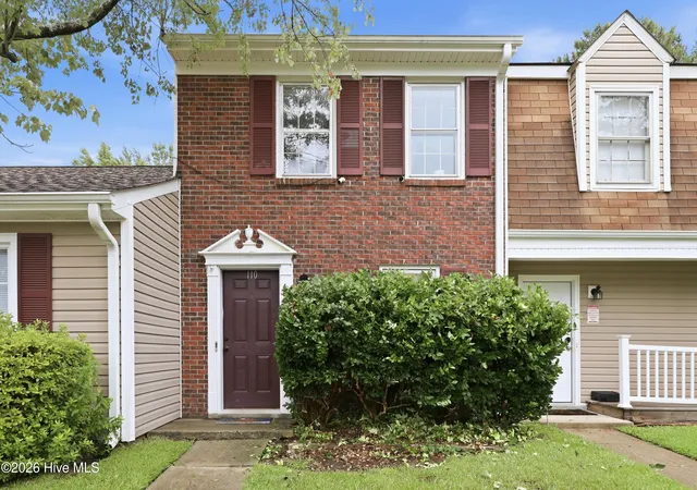 Photo 1 of Townhouse for sale at 110 Palace Cir, Jacksonville, NC 28546 | MLS# 100592940 | Listing updated on 2026-08-18