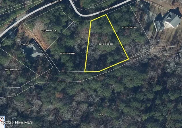 Photo 1 of Land for sale at 206 Pierre Cir, Mc Cormick, SC 29835 | MLS# 100592233 | Listing updated on 2026-08-18