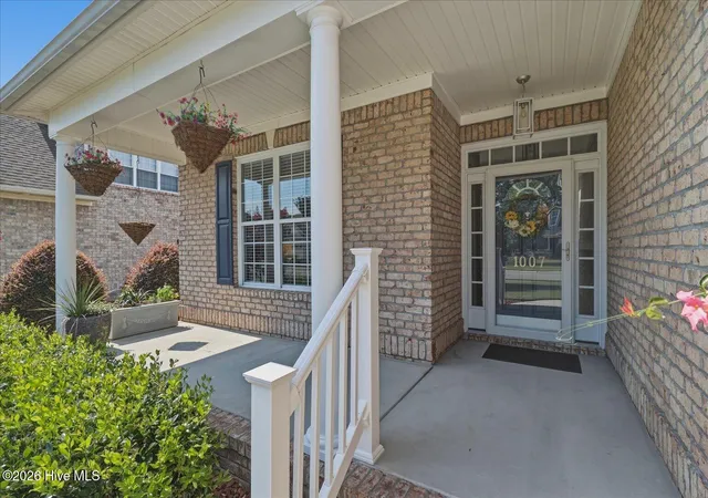 Photo 2 of Single family home for sale at 1007 Wellstone Ct, Leland, NC 28451 | MLS# 100587115 | Listing updated on 2026-09-16