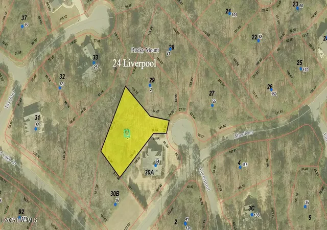 Photo 1 of Land for sale at 24 Liverpool, Rocky Mount, NC 27804 | MLS# 100491797 | Listing updated on 2026-03-02