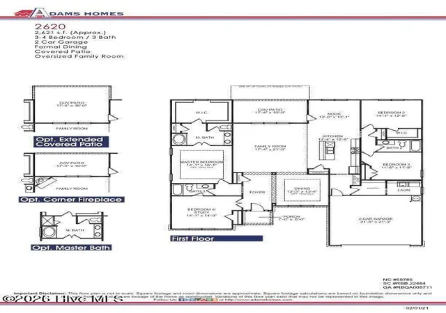 Photo 2 of Single family home for sale at 1119 Barkentine Dr #FH040, New Bern, NC 28560 | MLS# 100600246 | Listing updated on 2026-08-31