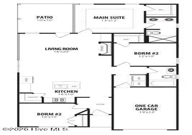 Photo 9 of Single family home for sale at 121 Longfield Ct, Dunn, NC 28334 | MLS# 100596251 | Listing updated on 2026-09-08