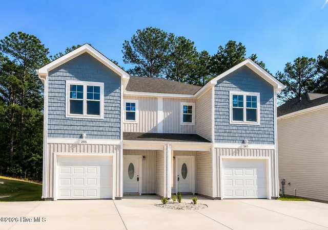 Photo 1 of Townhouse for sale at 207 Holly Sands Loop, Holly Ridge, NC 28445 | MLS# 100563790 | Listing updated on 2026-09-03