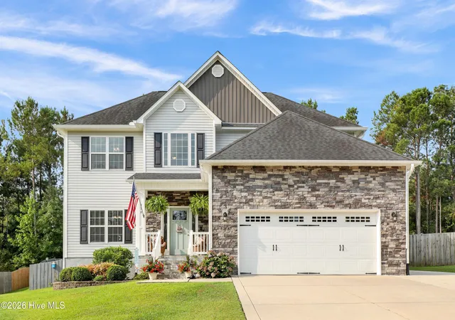 Single family home for sale at 379 W Huckleberry Way, Rocky Point, NC 28457 | MLS# 100590669