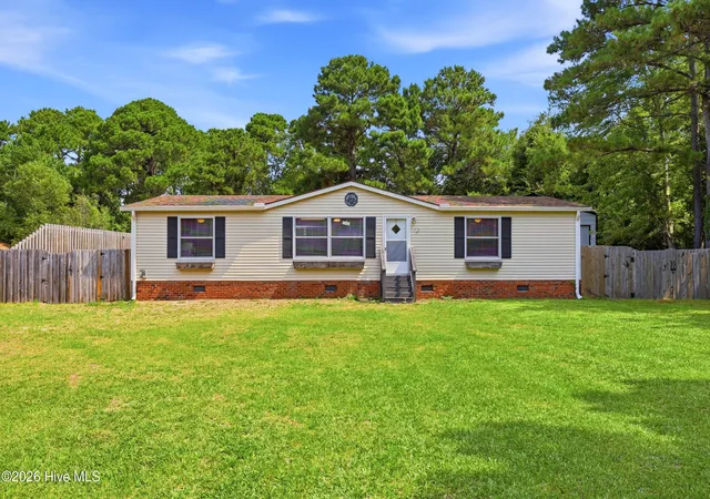 Photo 1 of Manufactured home for sale at 709 Inlet Acres Dr, Wilmington, NC 28412 | MLS# 100591356 | Listing updated on 2026-08-18