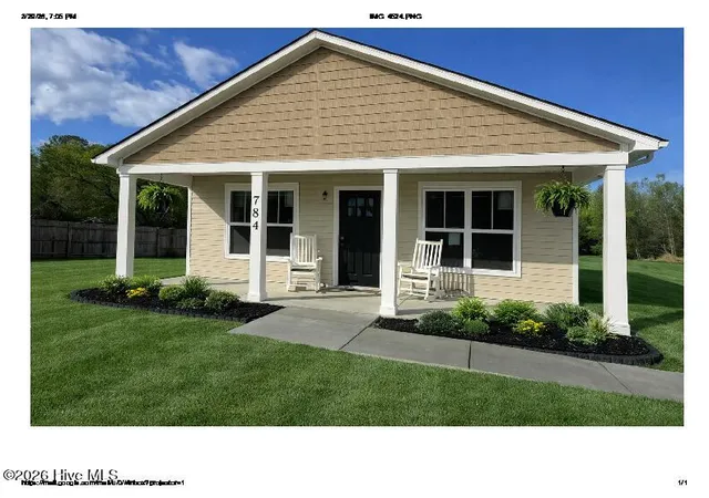 Photo 1 of Single family home for sale at 784 W Nc 55 Hwy, New Bern, NC 28562 | MLS# 100547524 | Listing updated on 2026-08-18