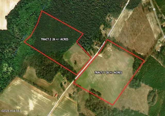 Photo 2 of Land for sale at Tbd Sand Rock Rd, Fairmont, NC 28340 | MLS# 100577225 | Listing updated on 2026-09-03