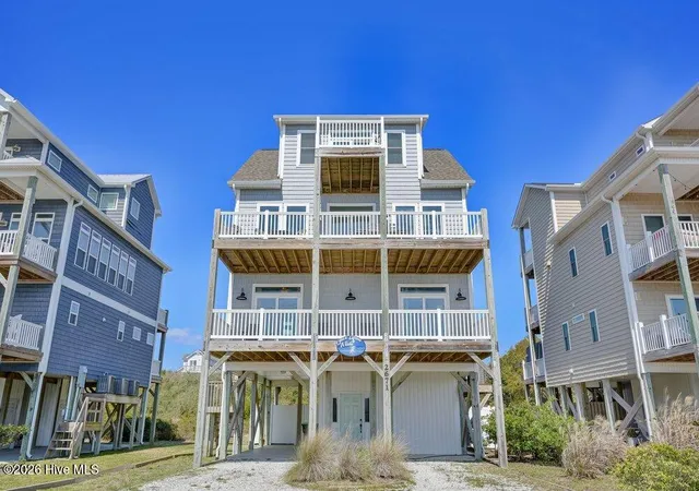 Homes for sale in North Topsail Beach, NC | 2671 Island Dr, North Topsail Beach, NC 28460 | MLS# 100564441