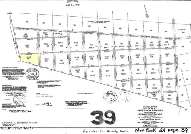 Photo 3 of Land for sale at 168 Greenview Ranches, Wilmington, NC 28411 | MLS# 100479704 | Listing updated on 2026-08-17