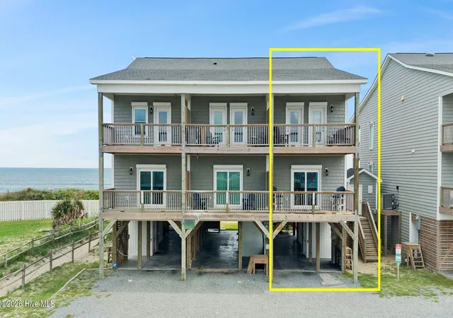 Photo 1 of Townhouse for sale at 1792 New River Inlet Rd, North Topsail Beach, NC 28460 | MLS# 100596698 | Listing updated on 2026-09-02