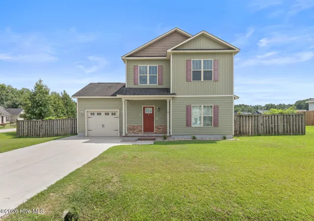 Photo 1 of Single family home for sale at 248 Deer Hvn Dr, Richlands, NC 28574 | MLS# 100596658 | Listing updated on 2026-09-18