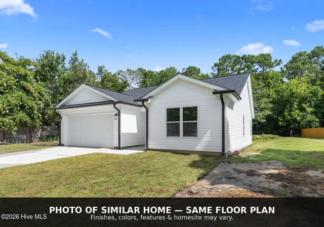 Photo 2 of Single family home for sale at 626 Bright Harvest Dr, Maysville, NC 28555 | MLS# 100597062 | Listing updated on 2026-08-18