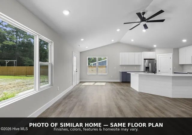 Photo 4 of Single family home for sale at 626 Bright Harvest Dr, Maysville, NC 28555 | MLS# 100597062 | Listing updated on 2026-10-09