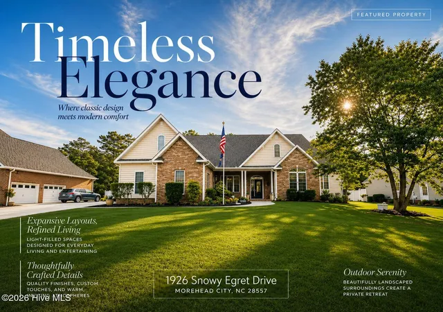1st image of 1926 Snowy Egret Dr, Morehead City, NC 28557 | MLS# 100580432