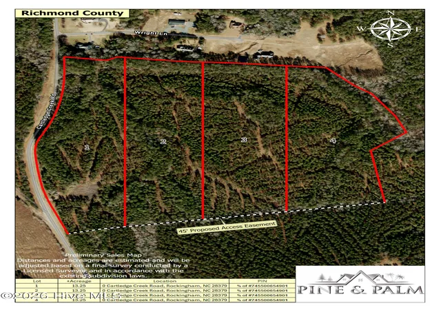 2nd image of 0 Cartledge Creek Rd, Rockingham, NC 28379 | MLS# 100573054