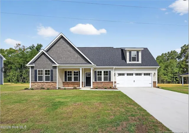 Homes for sale in Shannon, NC | 3669 N Old Wire (lot 4) Rd, Shannon, NC 28386 | MLS# 100585201
