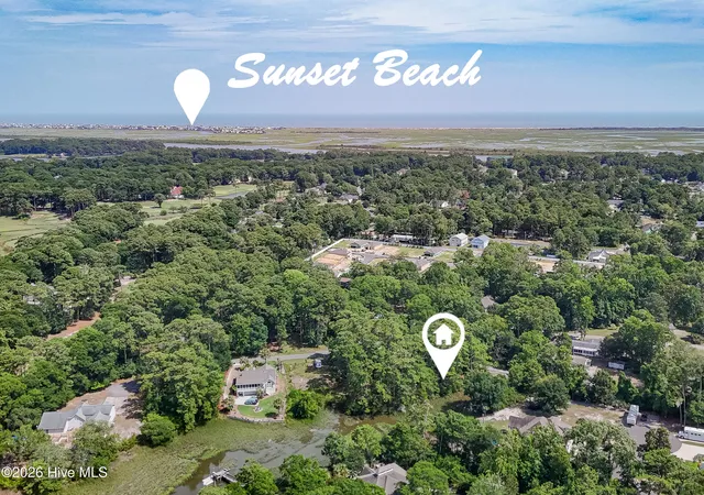 Photo 3 of Land for sale at 8920 Oyster Ct Sw, Sunset Beach, NC 28468 | MLS# 100595161 | Listing updated on 2026-08-18
