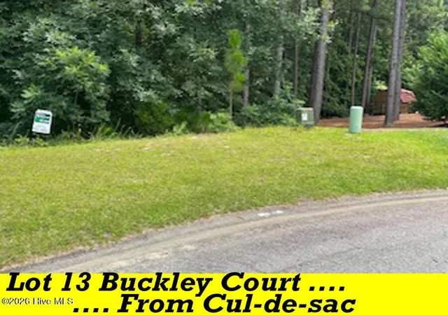 Photo 3 of Land for sale at 13 Buckley Ct, Whispering Pines, NC 28327 | MLS# 100560318 | Listing updated on 2026-09-09