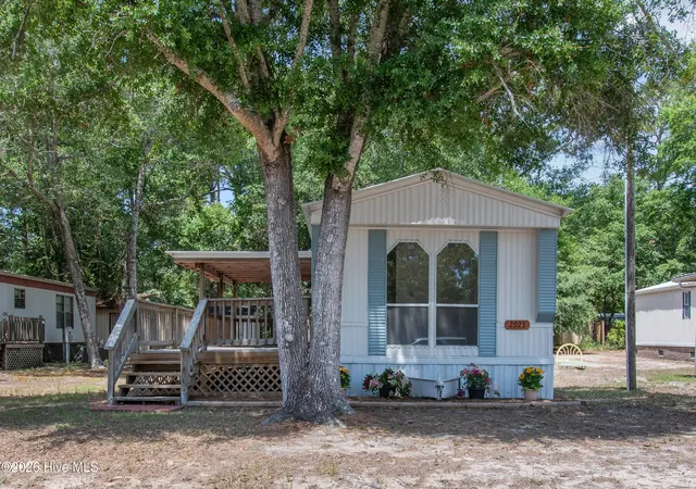 Photo 1 of Manufactured home for sale at 2923 Burnsville St SW, Supply, NC 28462 | MLS# 100583946 | Listing updated on 2026-10-01