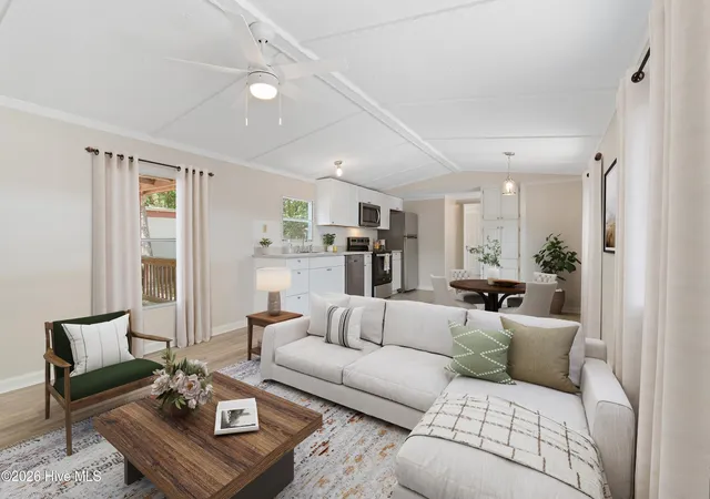Photo 3 of Manufactured home for sale at 2923 Burnsville St SW, Supply, NC 28462 | MLS# 100583946 | Listing updated on 2026-10-01