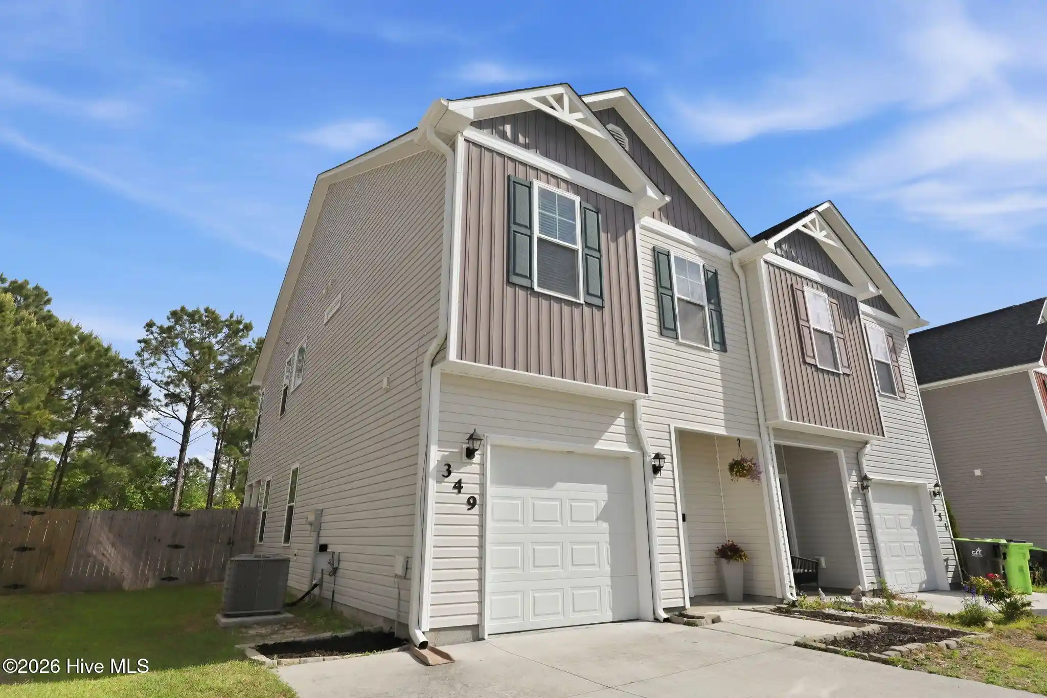 Photo 1 of Townhouse for sale at 349 Frisco Way, Holly Ridge, NC 28445 | MLS# 100613218 | Listing updated on 2026-10-30