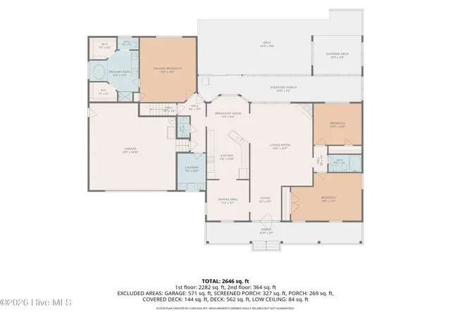 Photo 23 of Single family home for sale at 1630 Brices Crk Rd, New Bern, NC 28562 | MLS# 100593975 | Listing updated on 2026-09-11