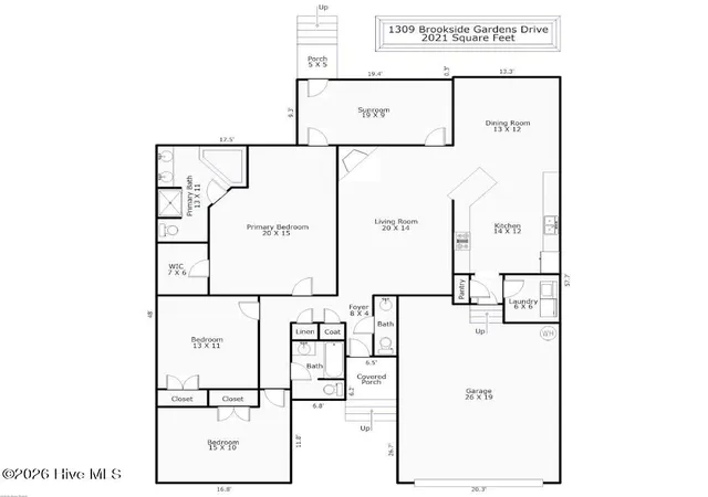 Homes for sale in Wilmington, NC | 1309 Brookside Gardens Dr, Wilmington, NC 28411 | MLS# 100587980