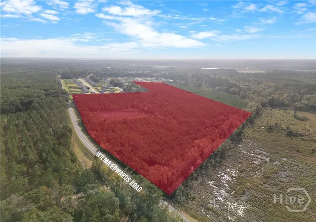 1st image of 000 Wilma Edwards Rd, Ellabell, GA 31308 | MLS# SA344028