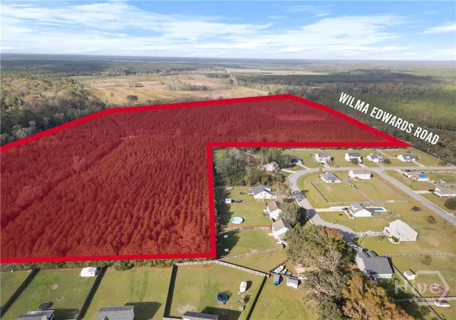 2nd image of 000 Wilma Edwards Rd, Ellabell, GA 31308 | MLS# SA344028