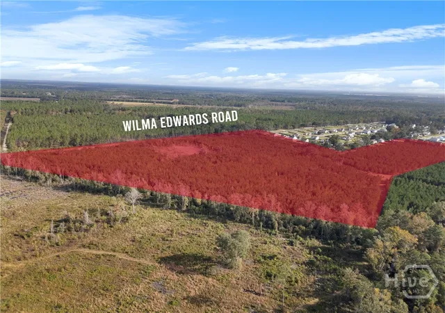 Photo 3 of Land for sale at 000 Wilma Edwards Rd, Ellabell, GA 31308 | MLS# SA344028 | Listing updated on 2025-11-22