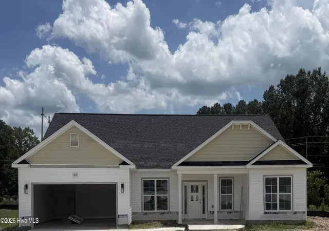 Photo 1 of Single family home for sale at 103 Seashore St, Grimesland, NC 27837 | MLS# 100588965 | Listing updated on 2026-08-18