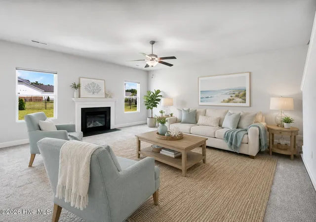 Photo 3 of Single family home for sale at 266 E Red Head Cir, Sneads Ferry, NC 28460 | MLS# 100584117 | Listing updated on 2026-08-18