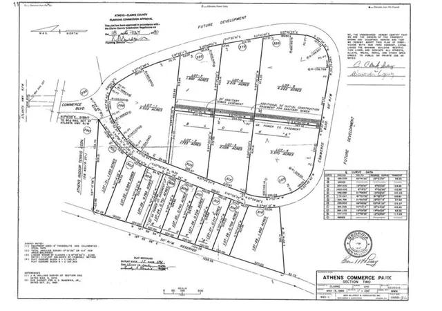 Photo 2 of Land for sale at 325 Commerce Blvd, Athens, GA 30606 | MLS# CL358093 | Listing updated on 2026-06-11