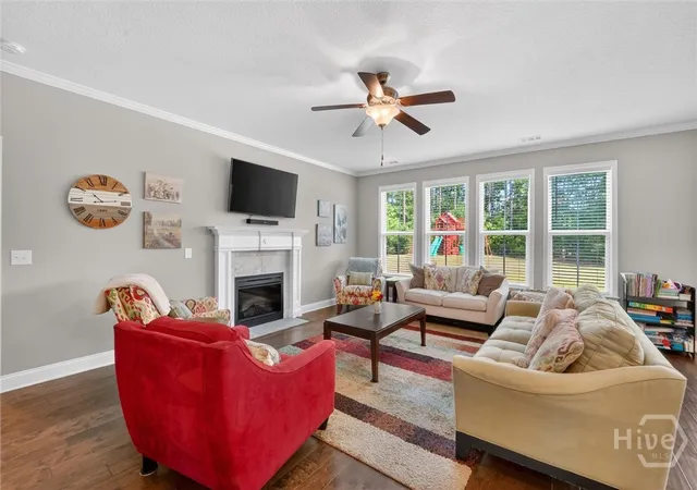 5th image of 100 Ruby Trl, Guyton, GA 31312 | MLS# SA355924
