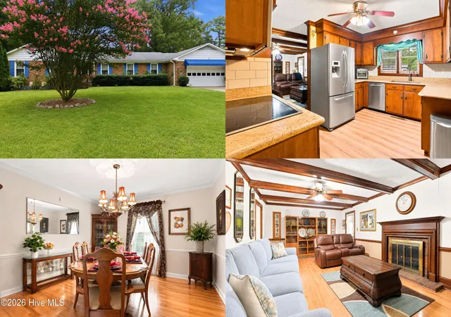 Photo 1 of Single family home for sale at 105 Brentwood Dr N, Wilson, NC 27893 | MLS# 100594383 | Listing updated on 2026-09-22
