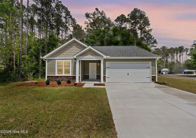 Photo 1 of Single family home for sale at 2573 Provence Dr Se, Bolivia, NC 28422 | MLS# 100581628 | Listing updated on 2026-09-03
