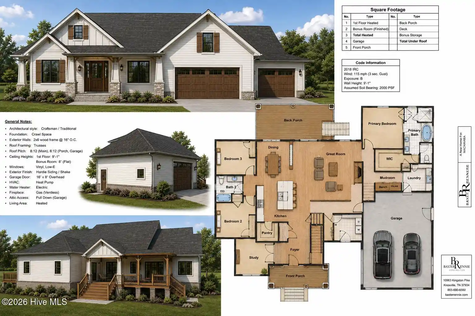 Single family home for sale at Lot 2 Cvs Hvn Way, Moyock, NC 27958 | MLS# 100611948 | Listing updated on 2026-10-22