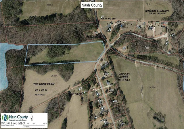 Photo 1 of Land for sale at 000 Leon Rd, Nashville, NC 27856 | MLS# 100566300 | Listing updated on 2026-08-03