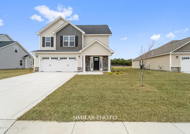 Photo 1 of Single family home for sale at 115 Twisted Vine Blvd, Jacksonville, NC 28546 | MLS# 100589047 | Listing updated on 2026-09-17