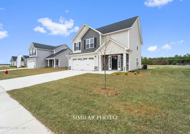 Photo 2 of Single family home for sale at 115 Twisted Vine Blvd, Jacksonville, NC 28546 | MLS# 100589047 | Listing updated on 2026-09-17