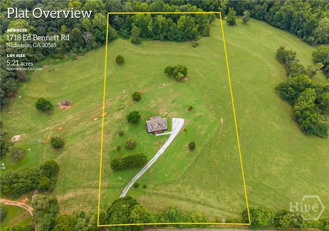 Homes for sale in Nicholson, GA | 1718 Ed Bennett Rd, Nicholson, GA 30565 | MLS# CL360063