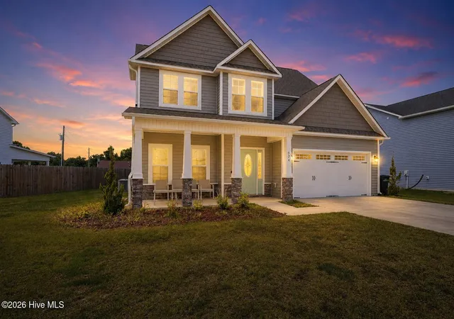Photo 2 of Single family home for sale at 524 Harvest Meadow Xing, Jacksonville, NC 28546 | MLS# 100588908 | Listing updated on 2026-08-18