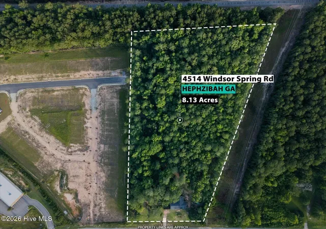 Photo 2 of Single family home for sale at 4514 Windsor Spring Rd, Hephzibah, GA 30815 | MLS# 100589591 | Listing updated on 2026-09-09