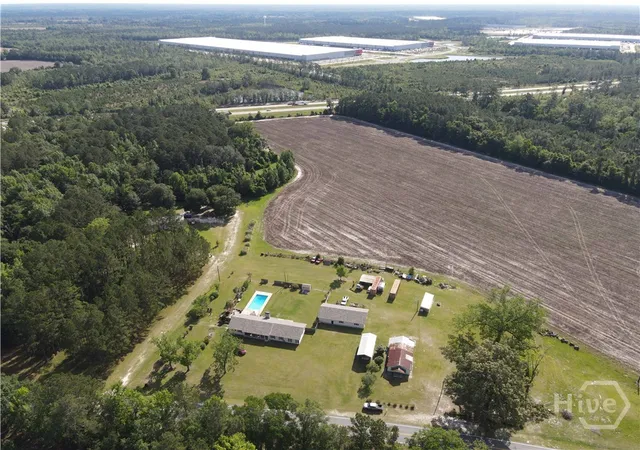 4th image of 1800 Olive Branch Road, Ellabell, GA 31308 | MLS# SA346672