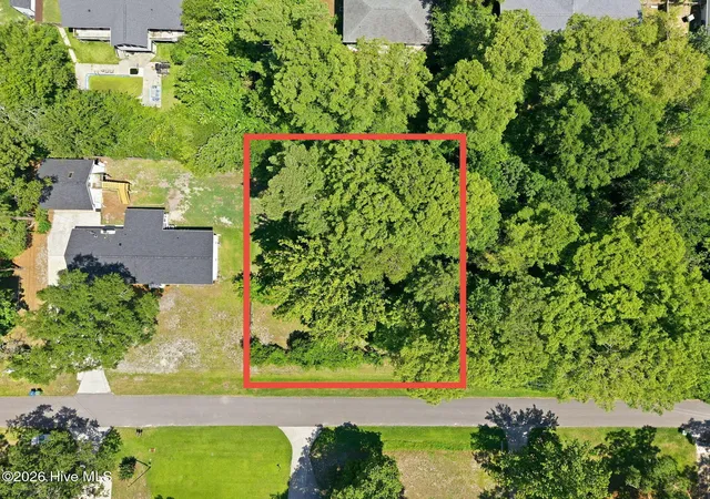 Photo 2 of Land for sale at 413 Sharon Dr, Wilmington, NC 28409 | MLS# 100590256 | Listing updated on 2026-07-20
