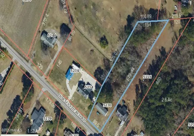 Land for sale at 5230 Hornes Church Rd, Wilson, NC 27896 | MLS# 100591102