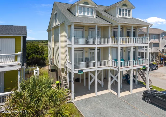 5th image of 3809 Island Dr, N Topsail Beach, NC 28460 | MLS# 100550278