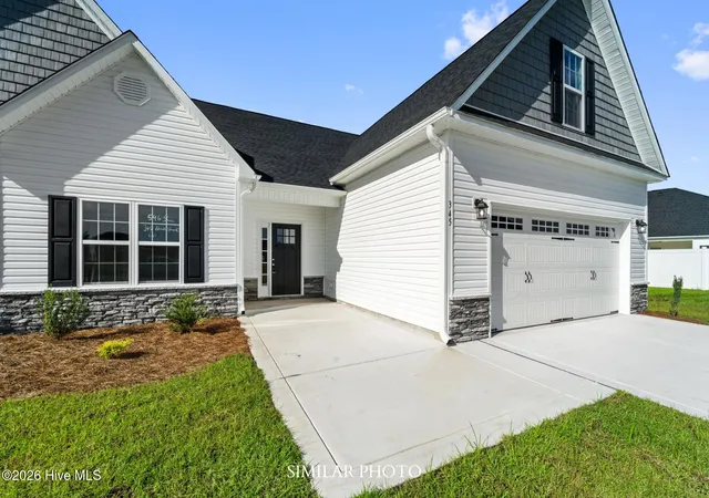 Photo 2 of Single family home for sale at 111 Twisted Vine Blvd, Jacksonville, NC 28546 | MLS# 100589759 | Listing updated on 2026-09-17
