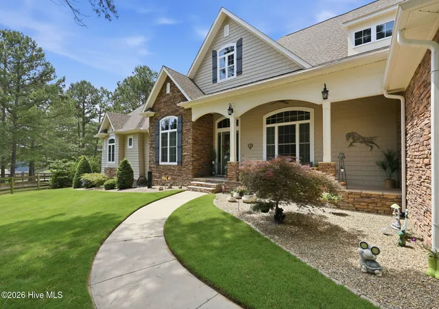 Photo 2 of Single family home for sale at 164 Saddle Ridge, West End, NC 27376 | MLS# 100581351 | Listing updated on 2026-08-18